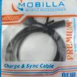 DATA CABLE 1AMP V8 POUCH (MBDCCF01)